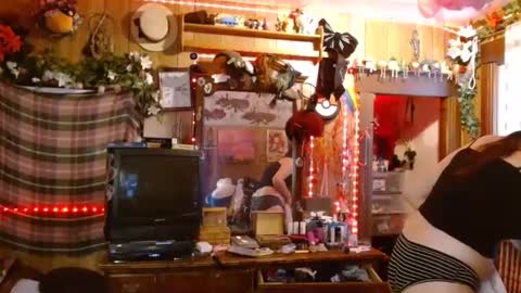 Izzy online show from December 3, 7:17 pm