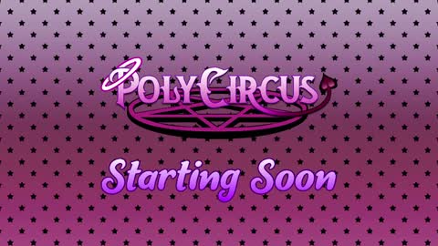 PolyCircus online show from April 3, 4:44 am