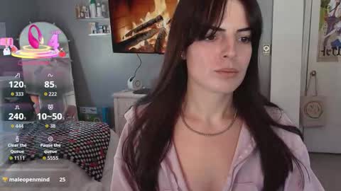 Princess Elysia online show from February 27, 5:19 pm