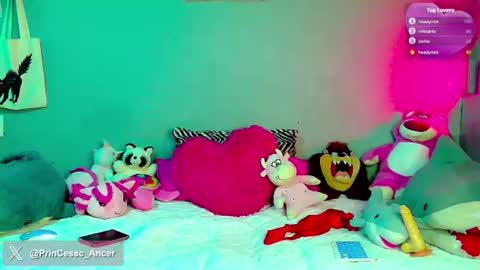 princesxcancer online show from July 30, 8:24 am