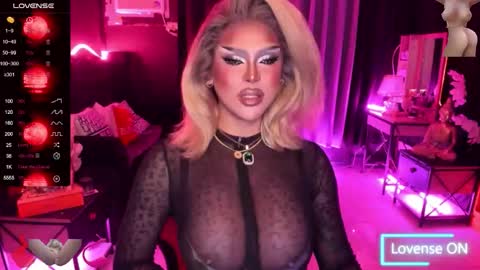 Miss Katrina De Futah Goddess of HELL online show from September 30, 12:49 pm