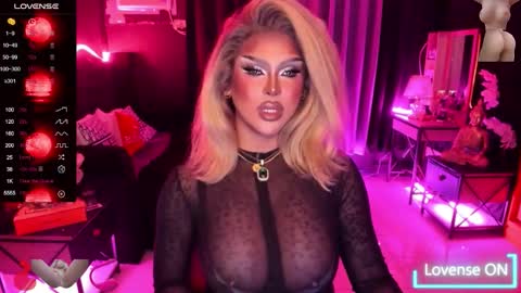 Miss Katrina De Futah Goddess of HELL online show from October 1, 12:50 pm