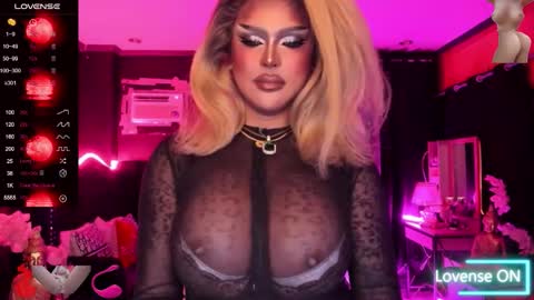 Miss Katrina De Futah Goddess of HELL online show from October 4, 2:18 pm