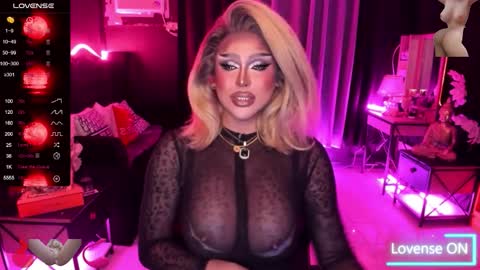 Miss Katrina De Futah Goddess of HELL online show from October 10, 11:00 am