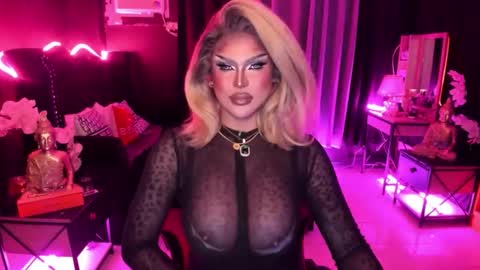 Miss Katrina De Futah Goddess of HELL online show from October 16, 2:50 pm