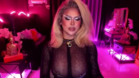 Miss Katrina De Futah Goddess of HELL online show from November 18, 5:02 pm