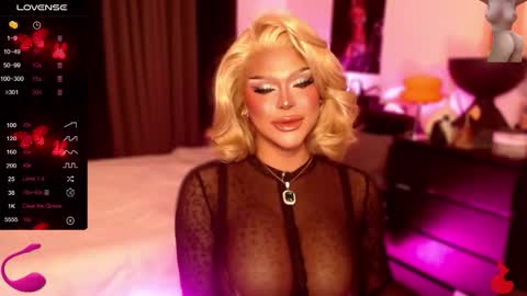 Miss Katrina De Futah Goddess of HELL online show from February 15, 4:27 pm