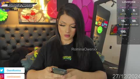 ROMINA OWEN online show from December 27, 8:35 am