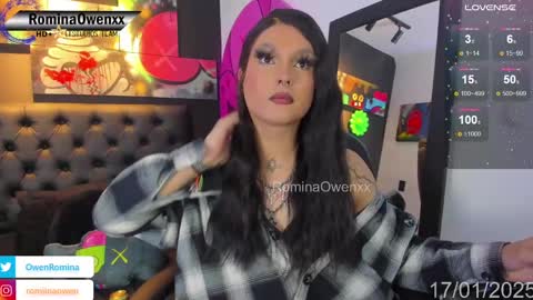 ROMINA OWEN online show from January 17, 7:41 am