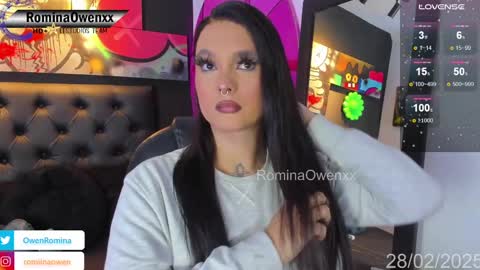 ROMINA OWEN online show from February 28, 5:59 am
