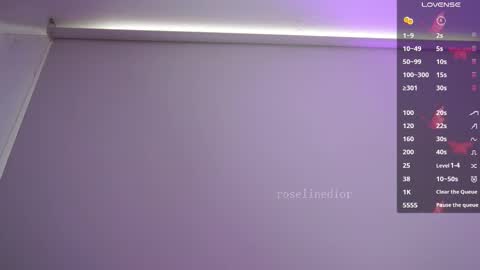 Lyla OF roselinedior online show from February 15, 1:32 pm