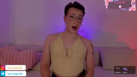 Sammy online show from April 7, 9:38 pm