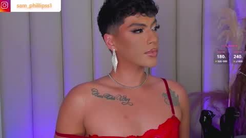 Samantha online show from November 8, 12:55 am