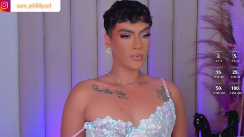 Samantha online show from November 13, 10:39 pm