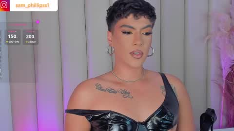 Samantha online show from April 2, 9:35 pm