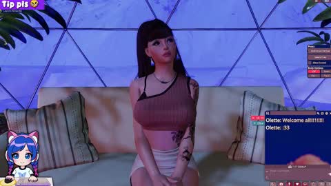 Sona Boobvelle  Olette. online show from February 5, 12:32 pm