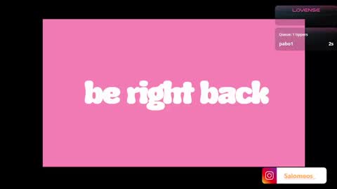 Stacy online show from March 12, 8:58 pm