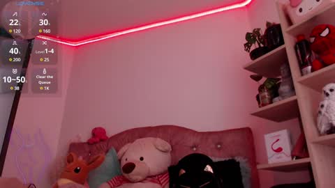 Miss Mackensy online show from January 21, 7:06 pm