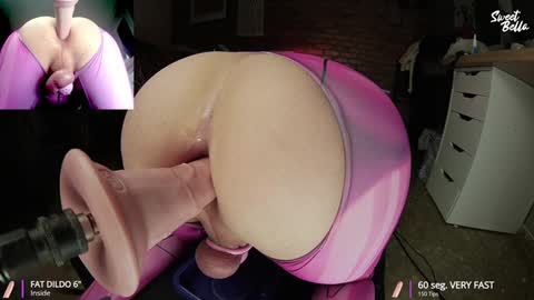 sweetbellanal online show from January 31, 11:45 pm