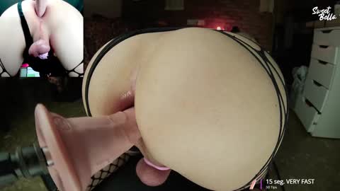 sweetbellanal online show from February 28, 9:23 pm