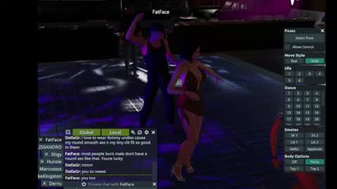 Stella online show from February 17, 12:07 am