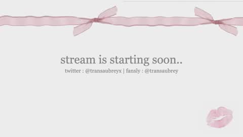 aubrey 3 online show from September 22, 8:47 pm