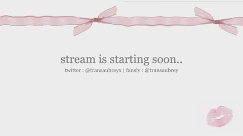 aubrey 3 online show from October 2, 7:24 pm