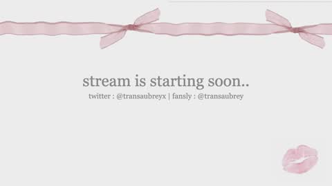 aubrey 3 online show from November 13, 9:11 pm