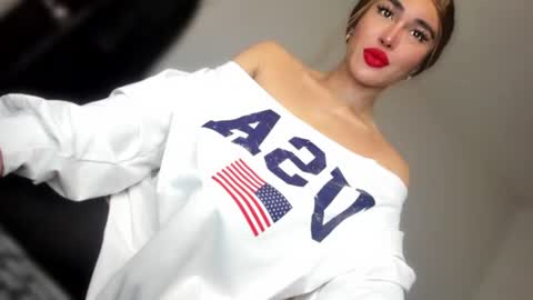 ALMIGHTY GODDESS VALENTINA online show from July 4, 1:16 pm