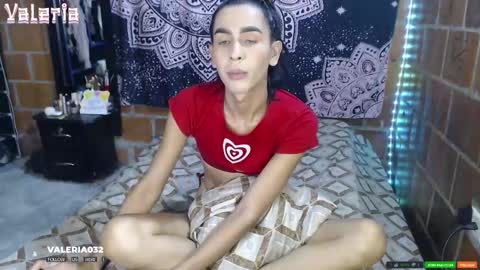 valeria online show from September 20, 5:24 am