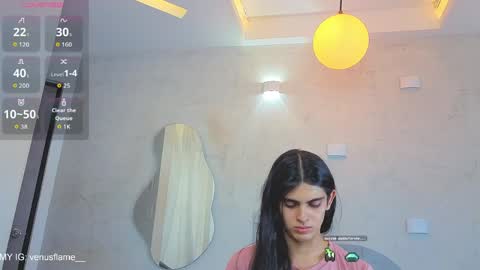 VENUS online show from April 13, 12:31 pm