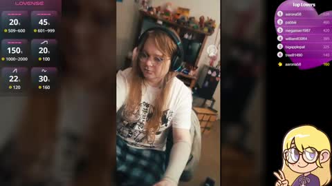 Ash online show from December 19, 2:45 am