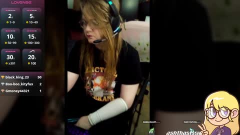 Ash online show from January 5, 2:52 pm