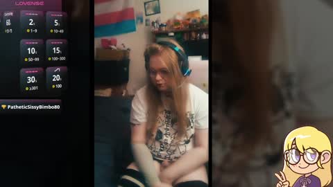 Ash online show from February 8, 2:04 am