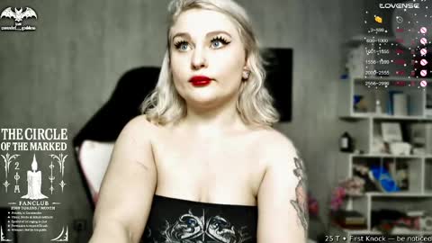 Goddess Sophy not yours  to name online show from May 24, 3:42 pm