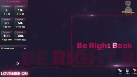 address me as QUEEN  NINA  A Little Bit  of ANGELIC FACE with a Wild Demonic Side online show from November 10, 2:56 am