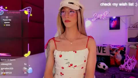 Yaki online show from January 10, 4:18 am