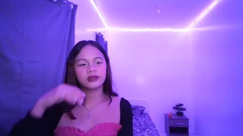 Angela online show from February 2, 7:57 pm