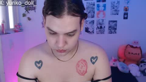 yuriko  online show from February 2, 6:40 pm