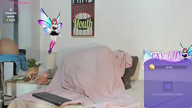 StefanyMiler online show from December 22, 9:19 pm