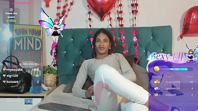 StefanyMiler online show from March 22, 8:41 am