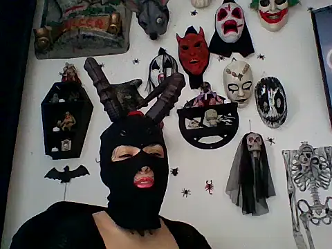 FeticheMacabre online show from November 1, 7:22 pm