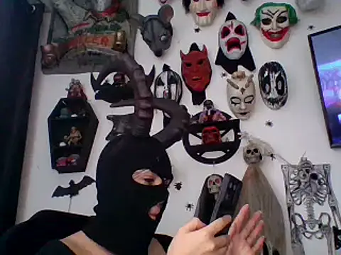 FeticheMacabre online show from February 26, 2:11 pm