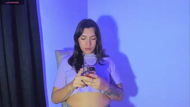 Camila Coxx online show from March 12, 1:25 am