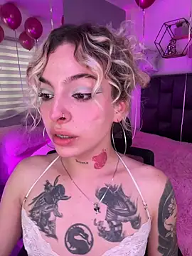 Bonnie vega online show from February 3, 9:41 pm