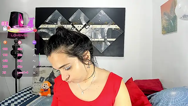 SARAMISHA online show from February 8, 9:21 pm