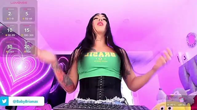 babybriexxx online show from February 23, 2:25 pm