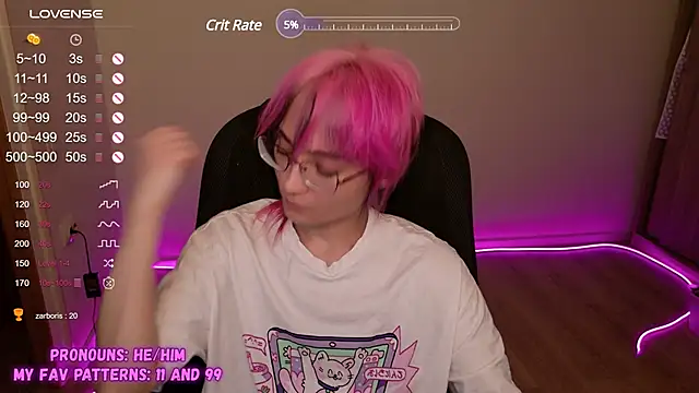 CuteYukiKun online show from January 25, 9:04 pm