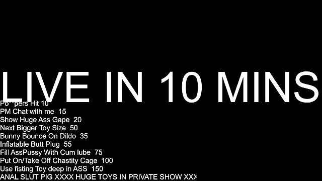 Snapshot of ClairTS chatting on January 12, 11:28 am ClairTS online show from January 12, 11:28 am