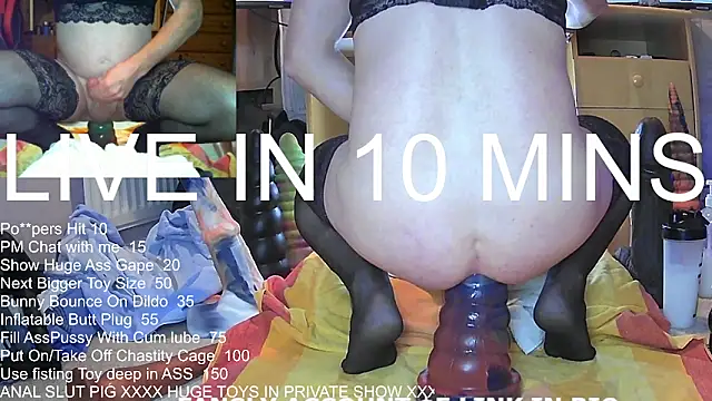 Snapshot of ClairTS chatting on January 26, 12:33 pm ClairTS online show from January 26, 12:33 pm